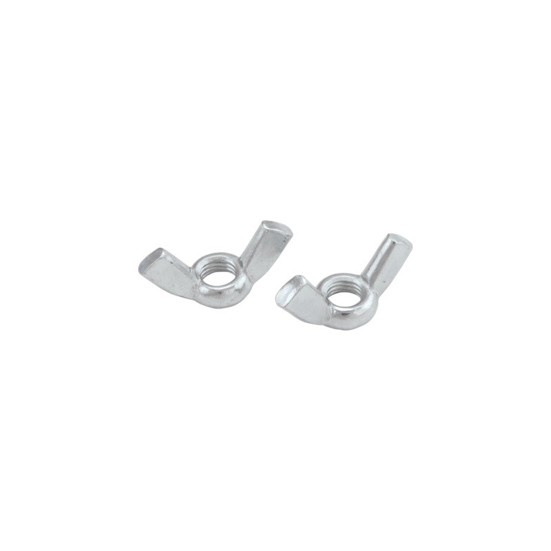 WING NUT, ZINC PLATED CR3+ M6, DIN 315