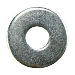 GALVANIZED WASHERS ZINC PLATED CR3+ M5, DIN 9021 THICK (10 pcs)