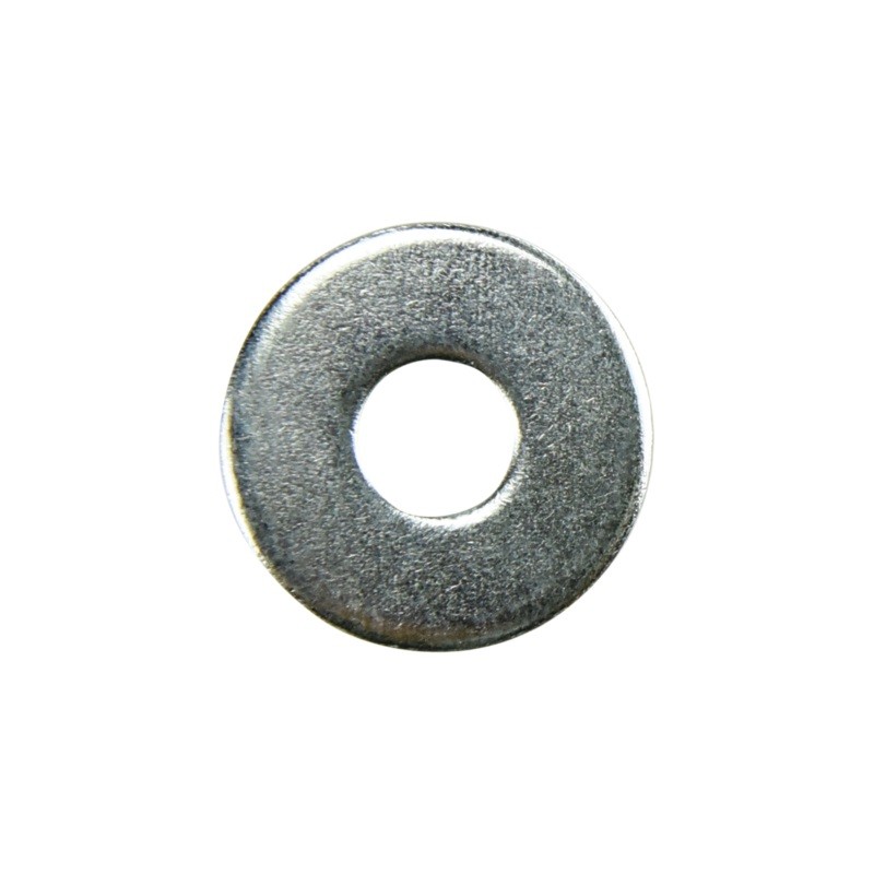 GALVANIZED WASHERS ZINC PLATED CR3+ M5, DIN 9021 THICK (10 pcs)