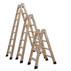 Wooden Ladder 1,50m