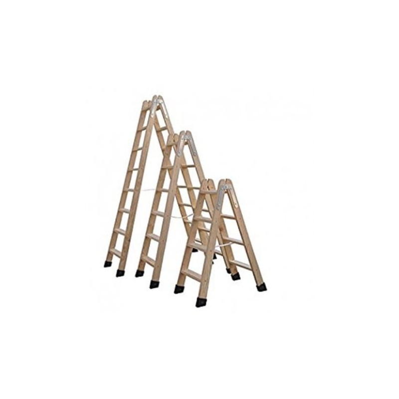 Wooden Ladder 1,75m
