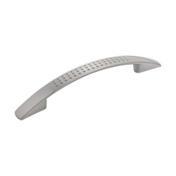 FURNITURE HANDLE, CURVED WITH DOTS