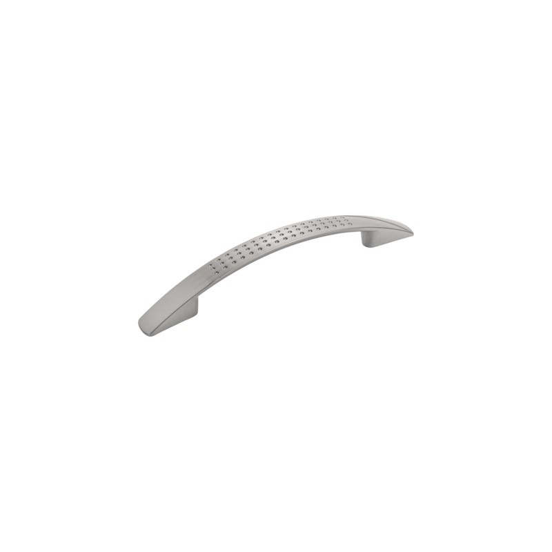 FURNITURE HANDLE, CURVED WITH DOTS