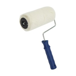 PAINT ROLLER 18mm WITH FRAME, WOOLMAX LINE 18cm