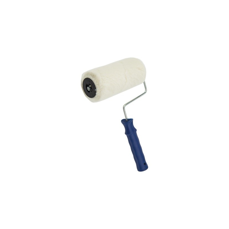 PAINT ROLLER 18mm WITH FRAME, WOOLMAX LINE 18cm